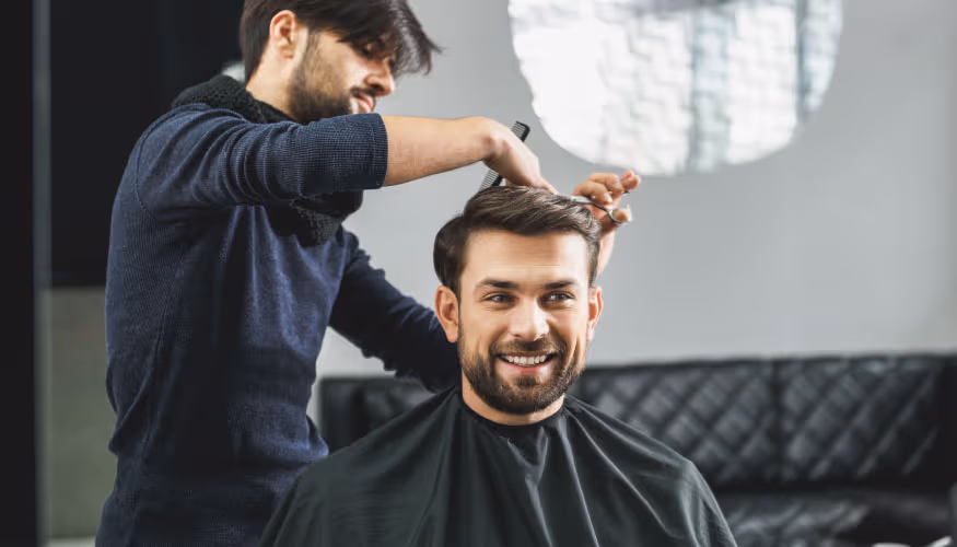 Çamlıyayla Evde Berber